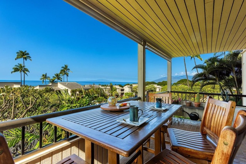 Endless ocean vistas stretch before you, a breathtaking panorama - Beach Condo for sale in Kihei, Hawaii on Beachhouse.com