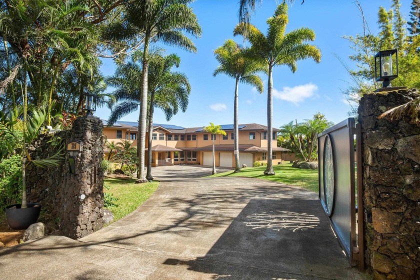 This estate is Maui North Shore perfection. West Kuiaha Meadows - Beach Home for sale in Haiku, Hawaii on Beachhouse.com
