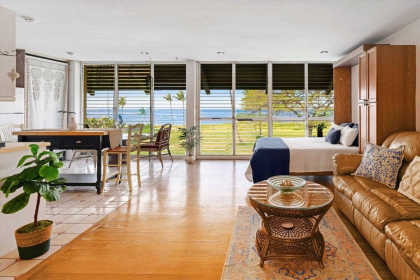 Welcome to Waipuilani Unit 314 This rare, spacious top floor - Beach Condo for sale in Kihei, Hawaii on Beachhouse.com