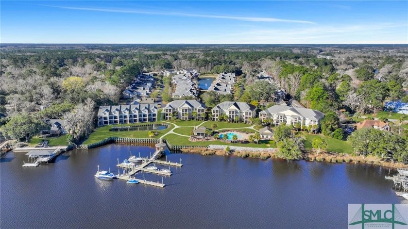 Welcome to easy living with the most beautiful waterfront views - Beach Condo for sale in Richmond Hill, Georgia on Beachhouse.com
