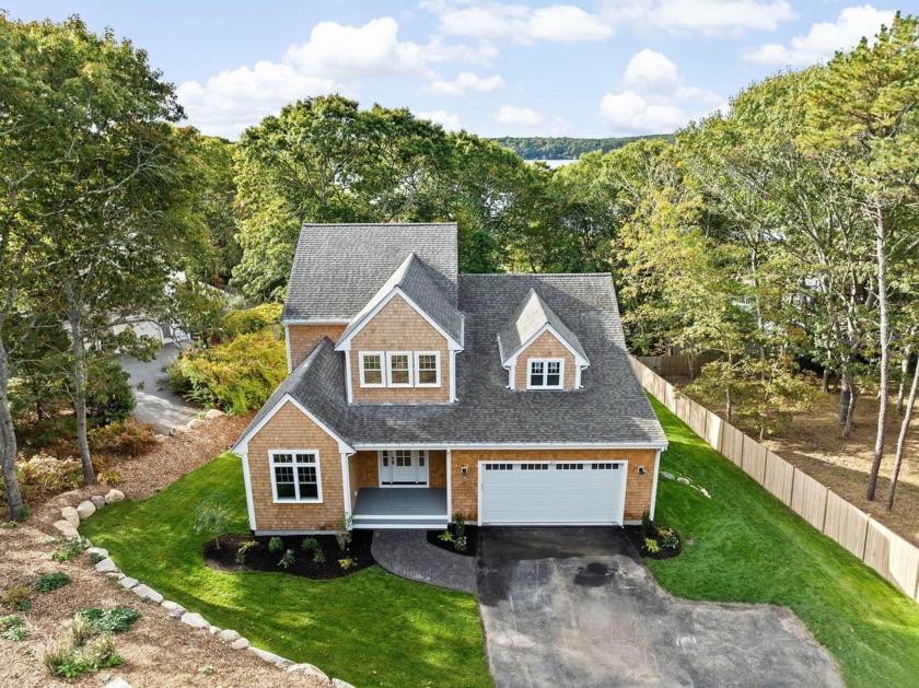 Welcome to this brand-new Modified Cape home that sits on a - Beach Home for sale in Yarmouth Port, Massachusetts on Beachhouse.com