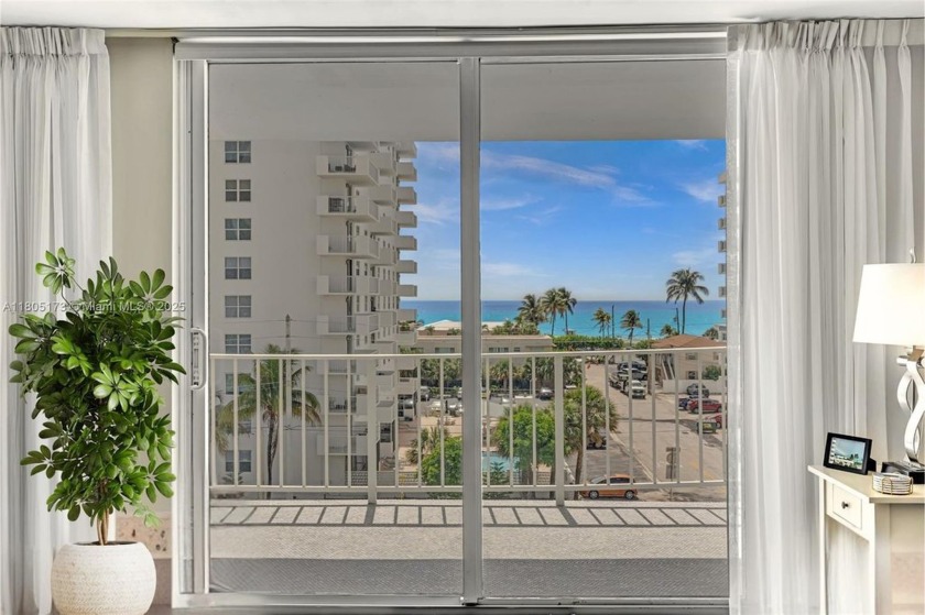 Thinking of a Permanent Beach Day? 2/2 Corner Unit just steps - Beach Condo for sale in Hollywood, Florida on Beachhouse.com