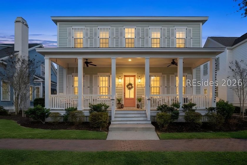 Located behind the gates of Oldfield in the desirable - Beach Home for sale in Bluffton, South Carolina on Beachhouse.com