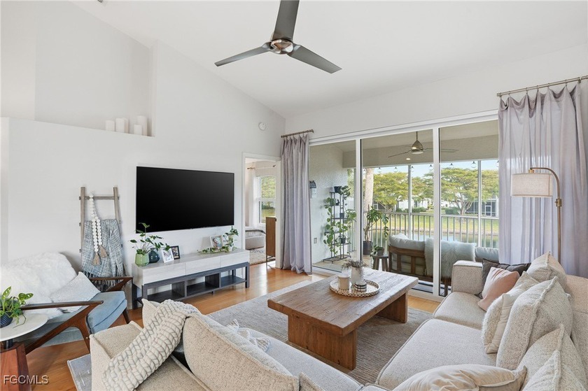 This inviting second-floor residence offers a comfortable blend - Beach Condo for sale in Naples, Florida on Beachhouse.com