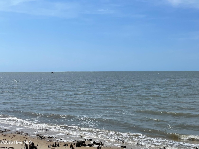 Beautiful waterfront lot with outstanding views of Core Sound - Beach Lot for sale in Atlantic, North Carolina on Beachhouse.com