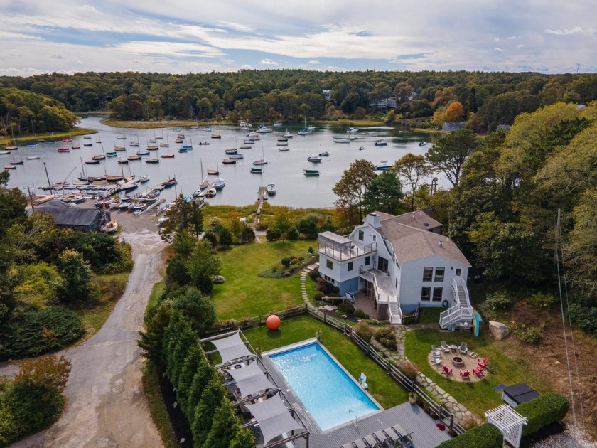 Welcome to 'Summer Salt,' a stunning retreat at 36 Arey's Lane - Beach Home for sale in Orleans, Massachusetts on Beachhouse.com