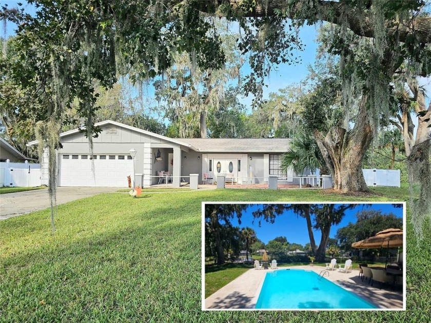 WATERFRONT, saltwater POOL home with no flood insurance needed! - Beach Home for sale in Palm Coast, Florida on Beachhouse.com