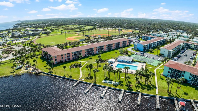 Enjoy coastal living in this stunning two-bedroom, two-bathroom - Beach Condo for sale in Daytona Beach, Florida on Beachhouse.com