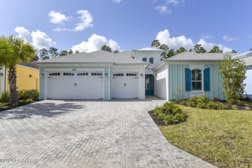 Welcome to luxury living in this modern, sought after St. Bart - Beach Home for sale in Daytona Beach, Florida on Beachhouse.com