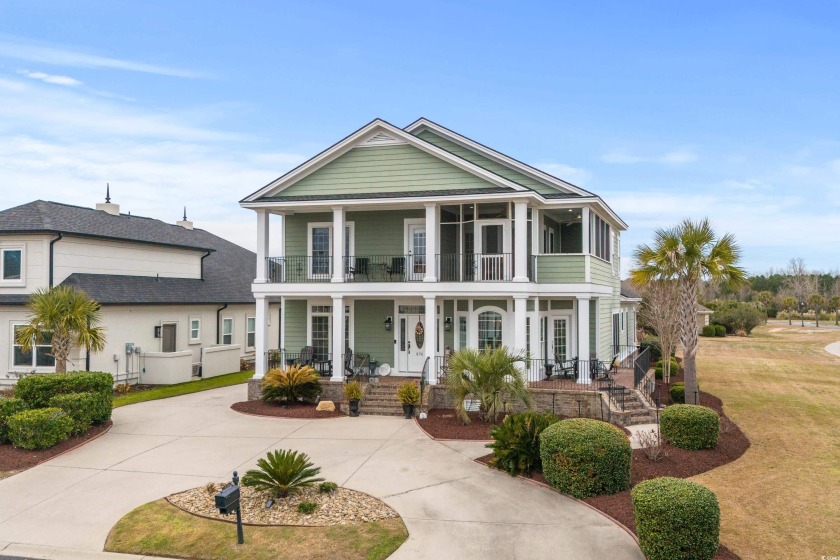 Discover your dream home at 898 Bluffview Drive, nestled in the - Beach Home for sale in Myrtle Beach, South Carolina on Beachhouse.com