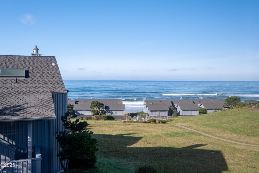 Ocean surf view in this light, bright, tastefully remodeled 2+ - Beach Condo for sale in Depoe Bay, Oregon on Beachhouse.com