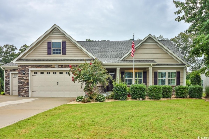 Welcome to 408 San Benito Ct, a stunning 4-bedroom, 3-bathroom - Beach Home for sale in Longs, South Carolina on Beachhouse.com