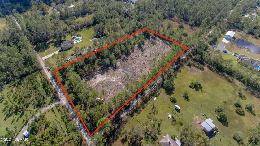 Discover your dream home site in the serene Plantation Pines - Beach Acreage for sale in Ormond Beach, Florida on Beachhouse.com