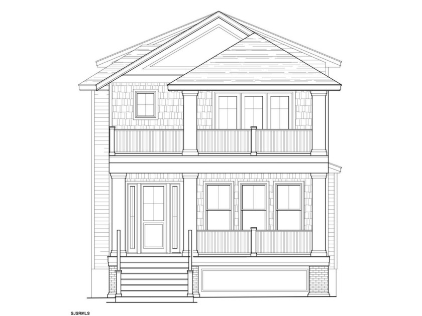 Another stunning new construction single family home built by - Beach Home for sale in Ocean City, New Jersey on Beachhouse.com