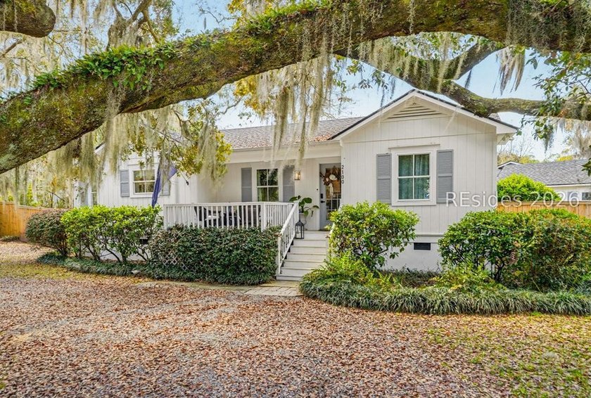 Nestled in the highly desirable Pigeon Point neighborhood, this - Beach Home for sale in Beaufort, South Carolina on Beachhouse.com