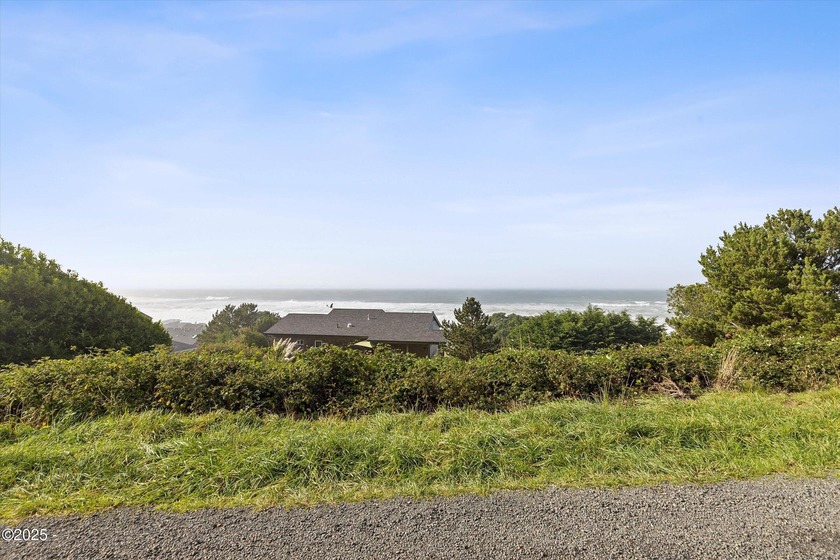 If spectacular views are what you're looking for, this oversized - Beach Lot for sale in Lincoln City, Oregon on Beachhouse.com