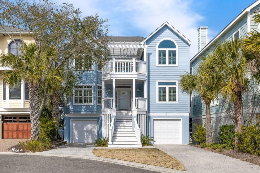 Located in the exclusive, beachfront Ocean Point community - Beach Home for sale in Isle of Palms, South Carolina on Beachhouse.com
