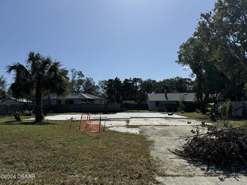 BUILDING LOT IN A FANTASTIC ORMOND BEACH LOCATION, NOT IN A - Beach Lot for sale in Ormond Beach, Florida on Beachhouse.com