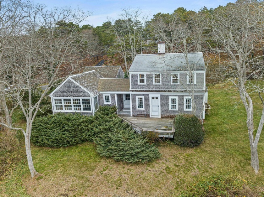 Exceptional & very rare opportunity to own a direct waterfront - Beach Home for sale in Wellfleet, Massachusetts on Beachhouse.com