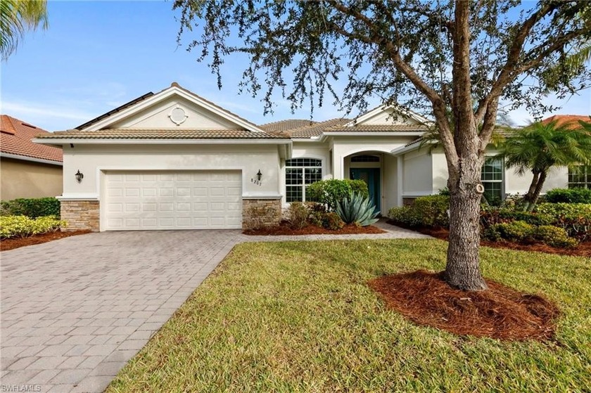 Discover this impeccably maintained 3 bedroom plus den open - Beach Home for sale in Naples, Florida on Beachhouse.com