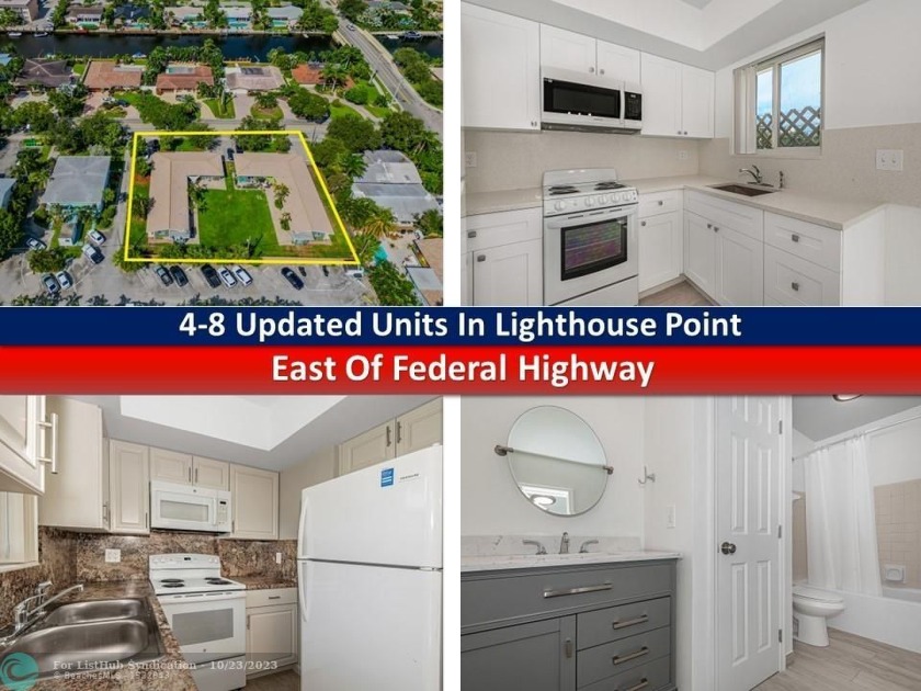Fantastic Find In The Heart Of Lighthouse Point, Updated 4 Plex - Beach Home for sale in Lighthouse Point, Florida on Beachhouse.com