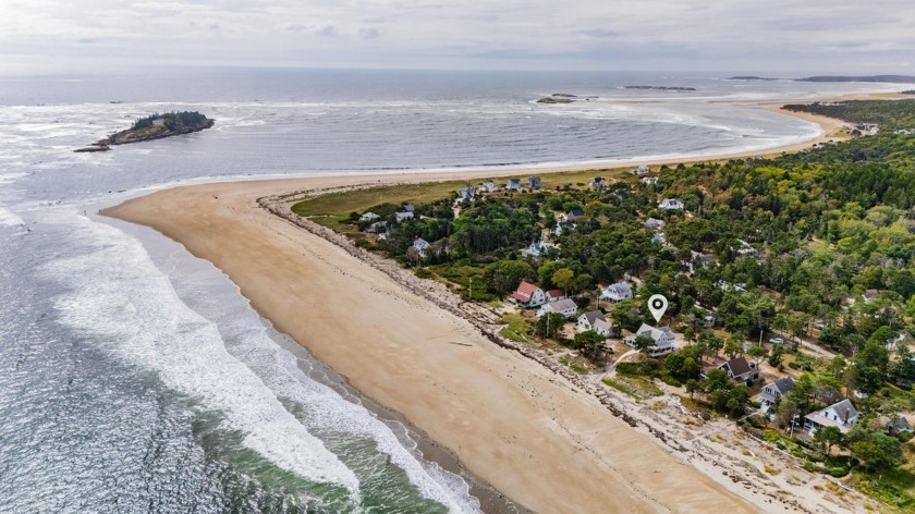 Nestled on desirable Surf Street, set against picturesque Popham - Beach Home for sale in Phippsburg, Maine on Beachhouse.com