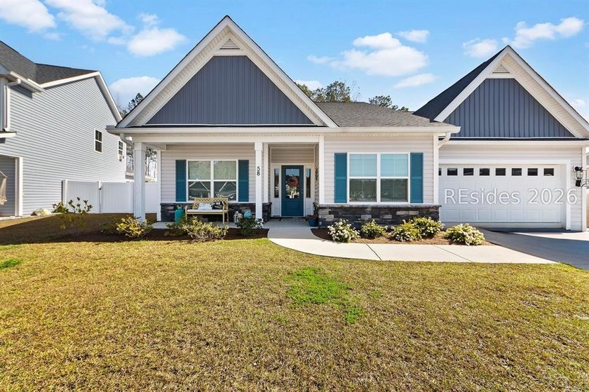 WHY WAIT TO BUILD when you can move right into a home on PREMIUM - Beach Home for sale in Bluffton, South Carolina on Beachhouse.com