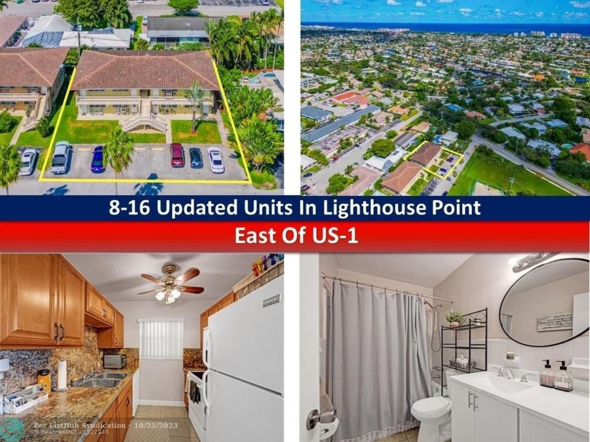 Fantastic Find In The Heart Of Lighthouse Point, Updated 8 Units - Beach Commercial for sale in Lighthouse Point, Florida on Beachhouse.com