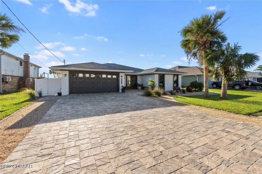 This renovated 3-bed, 3-bath waterfront home is a blend of - Beach Home for sale in Flagler Beach, Florida on Beachhouse.com