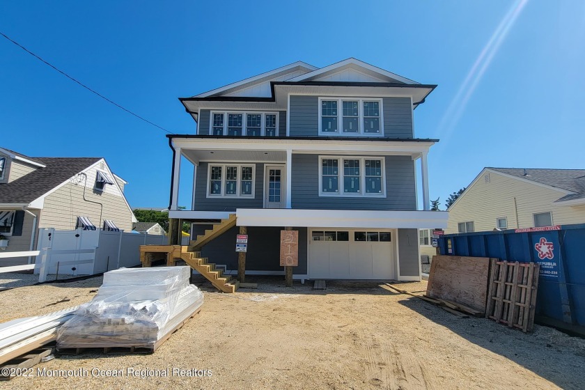 **Ready for July 2022** This well-appointed new construction - Beach Home for sale in Lavallette, New Jersey on Beachhouse.com