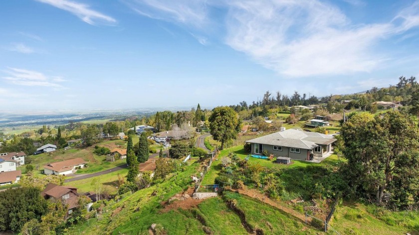 Stunning bi-coastal views, West Maui mountains, and Haleakala - Beach Home for sale in Kula, Hawaii on Beachhouse.com