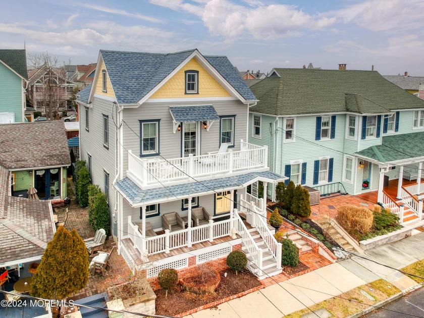 Introducing a Renovated Victorian Gem in Historic Ocean Grove! - Beach Home for sale in Ocean Grove, New Jersey on Beachhouse.com