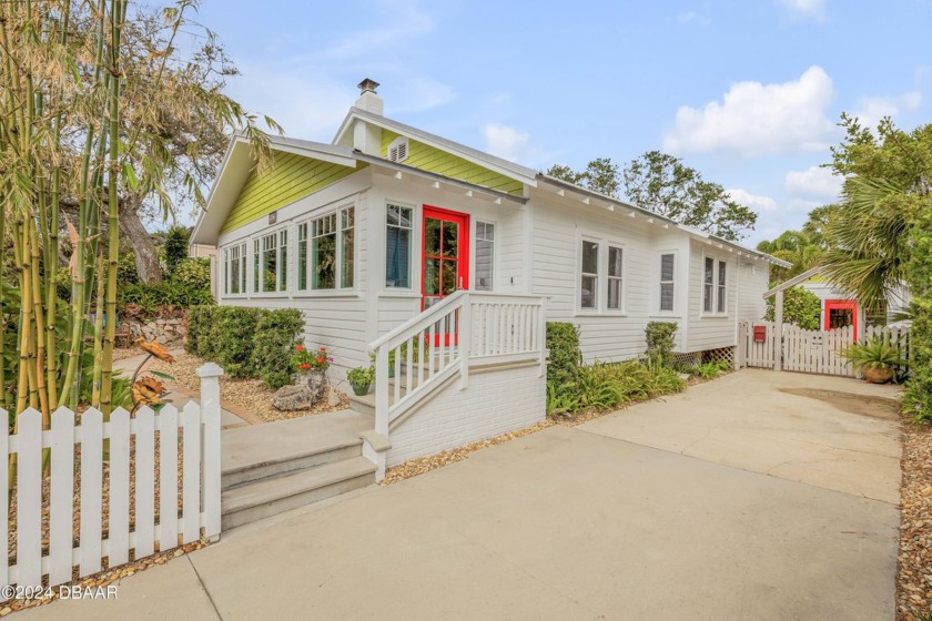 Professionally renovated 3 bedroom, 2 bathroom beach home! One - Beach Home for sale in New Smyrna Beach, Florida on Beachhouse.com