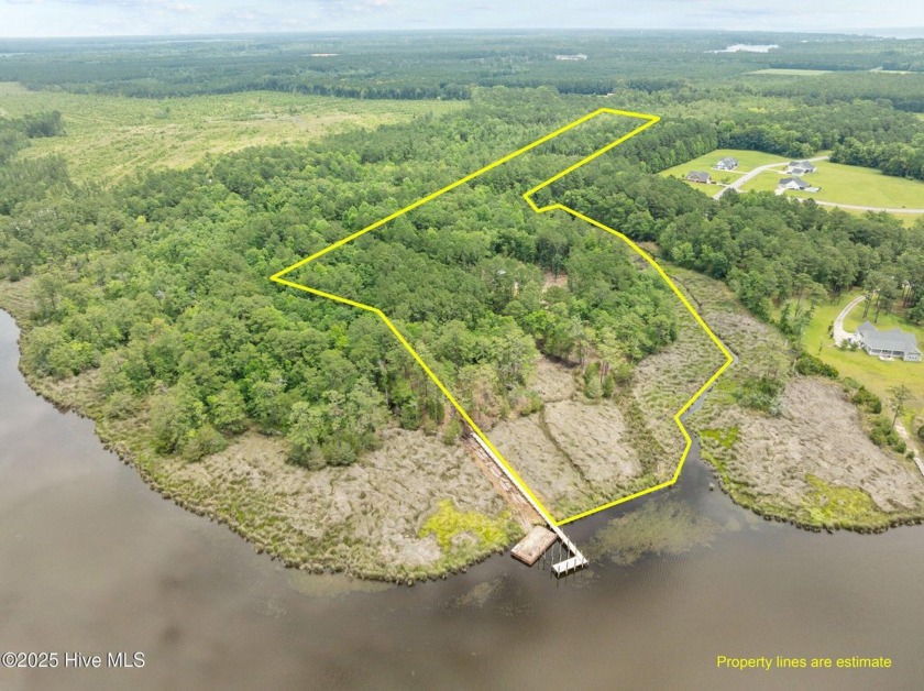 Looking for waterfront building lot with alot of privacy and - Beach Acreage for sale in Oriental, North Carolina on Beachhouse.com