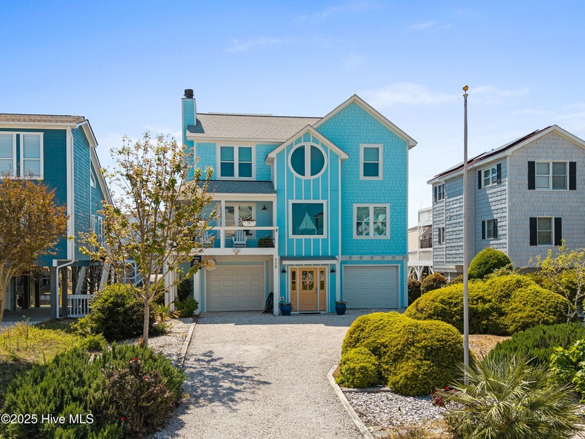 This beautiful 4 Bdrm, 3 Bath canal front home is a perfect - Beach Home for sale in Sunset Beach, North Carolina on Beachhouse.com