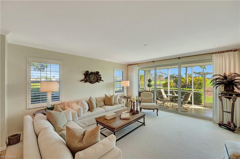 Enjoy stunning golf course and lake views from your luxurious - Beach Condo for sale in Naples, Florida on Beachhouse.com