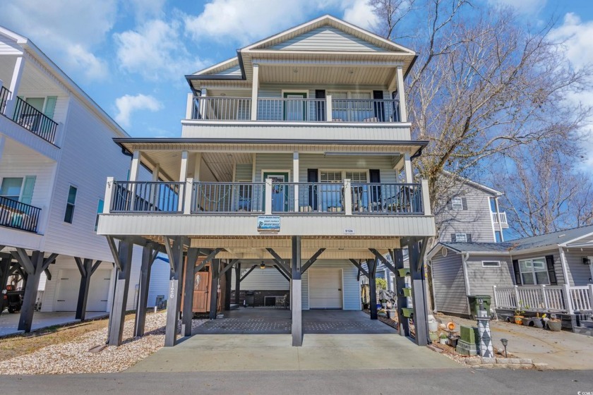 Custom built with many upgrades...this beach oasis at 5126 Ibis - Beach Home for sale in Myrtle Beach, South Carolina on Beachhouse.com
