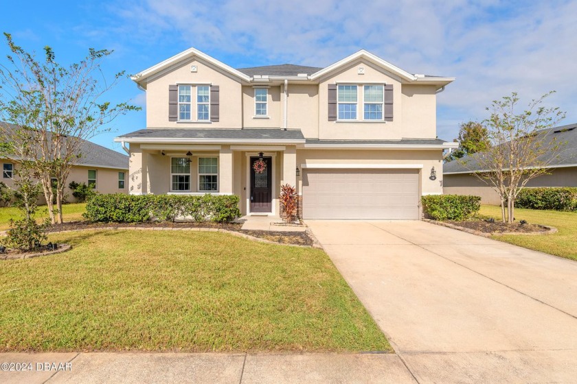 Stunning two story Cypress Place home on premium lake/pond lot - Beach Home for sale in Ormond Beach, Florida on Beachhouse.com