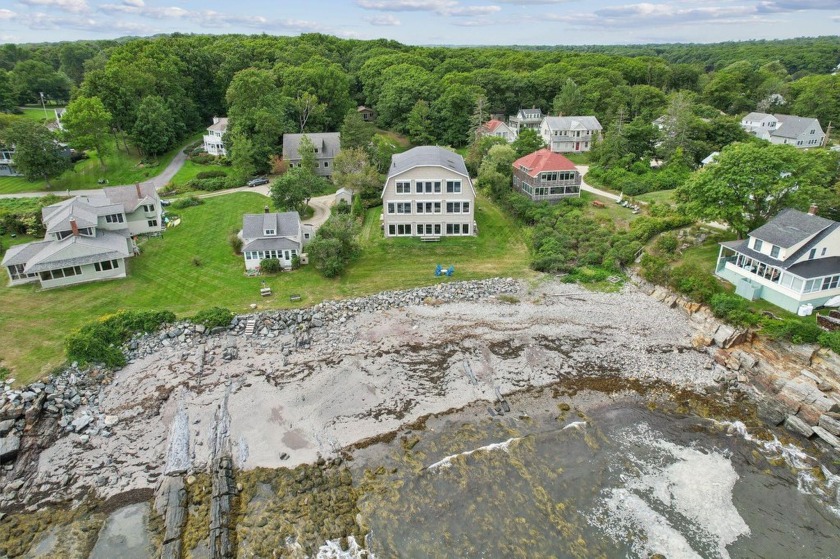 Wake up to the sound of waves, greeted by sunrises that light up - Beach Home for sale in Cape Elizabeth, Maine on Beachhouse.com