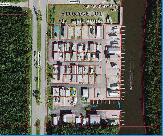 Vacant lot ready for your RV. Located close to the boat ramp and - Beach Lot for sale in Everglades City, Florida on Beachhouse.com