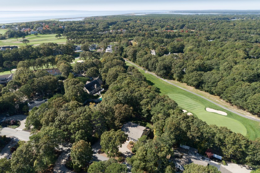 Golf lovers, this home is located on the 11th fairway of the - Beach Home for sale in Mashpee, Massachusetts on Beachhouse.com