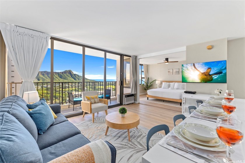 Experience breathtaking views of Waikiki's iconic Diamond Head - Beach Condo for sale in Honolulu, Hawaii on Beachhouse.com