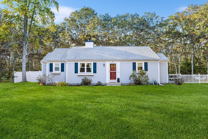 Exceptional Truly Turnkey 3 Bedroom 2 bath Ranch w/ Expansive - Beach Home for sale in Mashpee, Massachusetts on Beachhouse.com