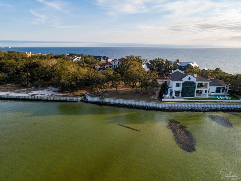 Not only gorgeous, this lot is also one of the largest in - Beach Lot for sale in Gulf Breeze, Florida on Beachhouse.com