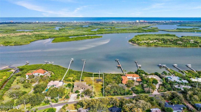 Living in paradise! Here is your opportunity to build your - Beach Lot for sale in Edgewater, Florida on Beachhouse.com