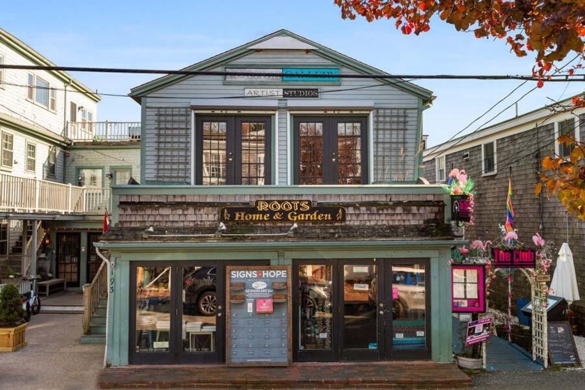 Come discover these two commercial spaces nestled in the heart - Beach Commercial for sale in Provincetown, Massachusetts on Beachhouse.com