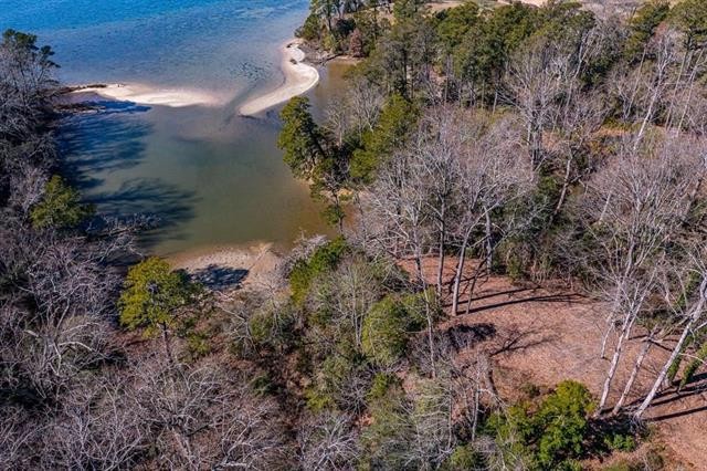 Exceptional Corrotoman River views with elevated building site - Beach Lot for sale in Lancaster, Virginia on Beachhouse.com