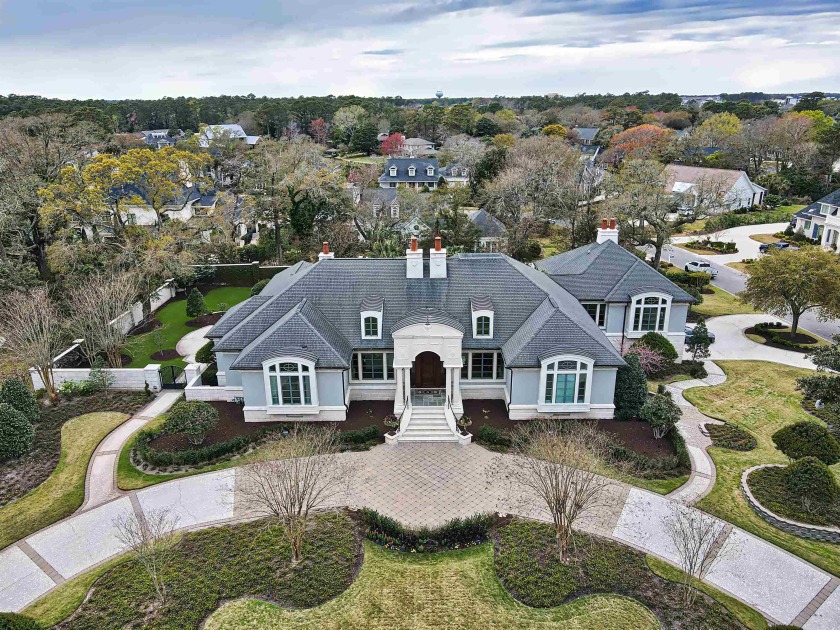 This stunning luxury estate home is a once-in-a-lifetime - Beach Home for sale in Myrtle Beach, South Carolina on Beachhouse.com