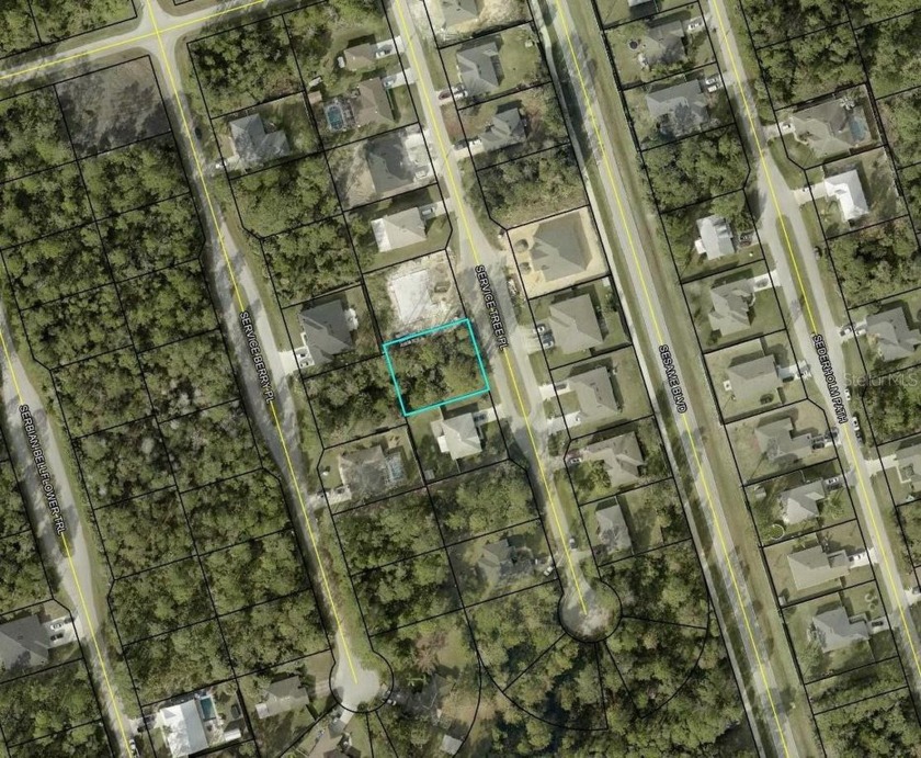 This Duplex lot is on a quiet cul-de-sac, close to everything! - Beach Lot for sale in Palm Coast, Florida on Beachhouse.com