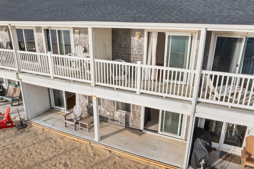 Direct waterfront two-story townhouse in the desirable Bay Beach - Beach Condo for sale in Truro, Massachusetts on Beachhouse.com